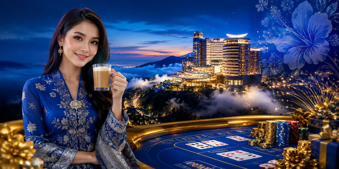 Pengalaman kasino mudah alih bergaya batik di Genting Highlands untuk pemain 91100