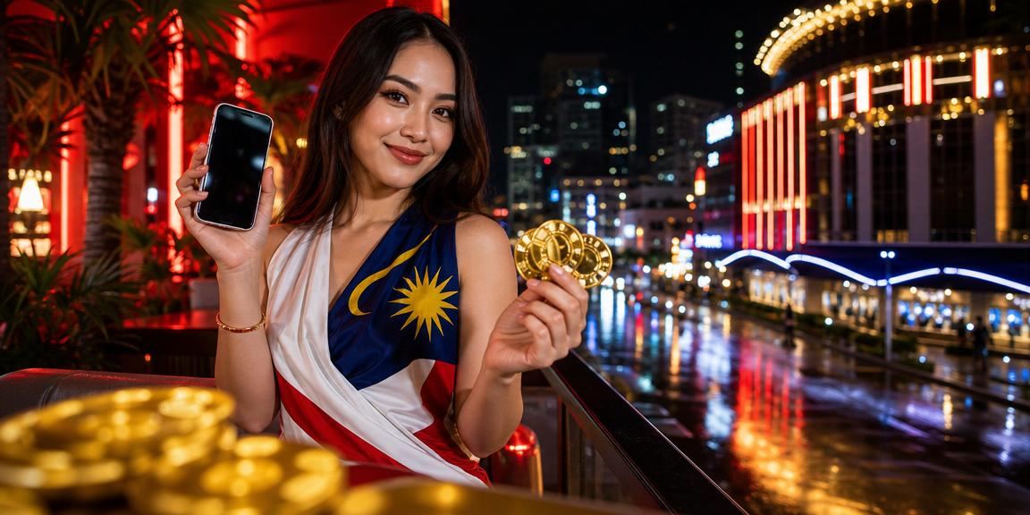 Kasino mudah alih bergaya Melayu di Johor Bahru untuk tuntutan promosi dari telefon