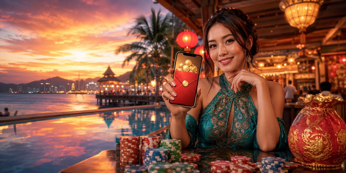 Tawaran bonus sampul merah eksklusif untuk pemain kasino dari Kota Kinabalu
