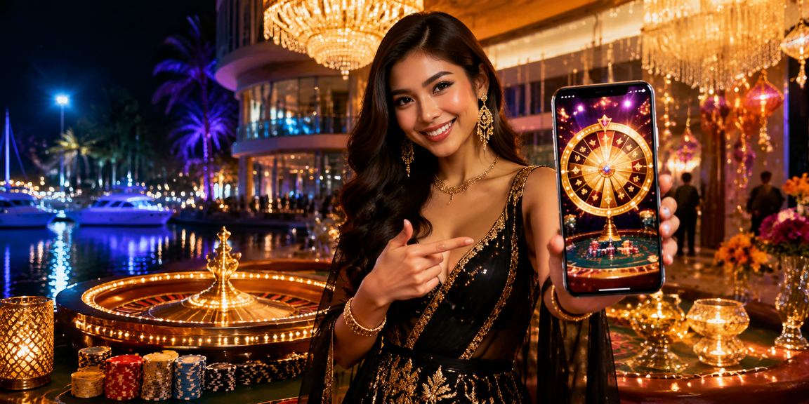 Permainan roulette bergaya Melayu di Langkawi untuk ahli kasino VIP