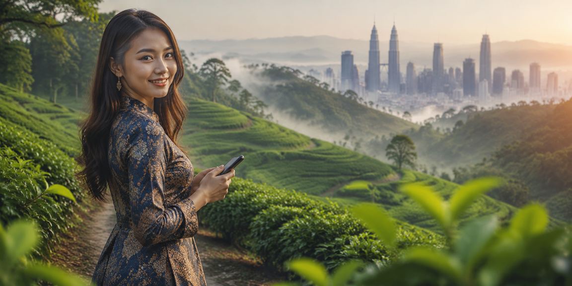 Aplikasi kasino Malaysia dengan motif batik untuk pengalaman Blackjack mudah alih