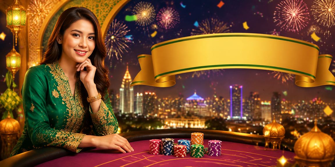 Suasana pertaruhan meriah Hari Raya di Seremban untuk ahli VIP 91100